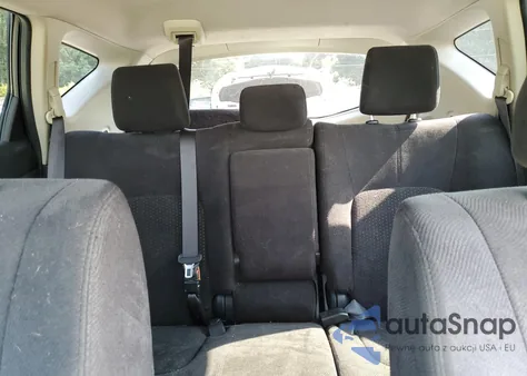 2012 Nissan Murano S из США, поврежденный, VIN JN8AZ1MU6CW100963